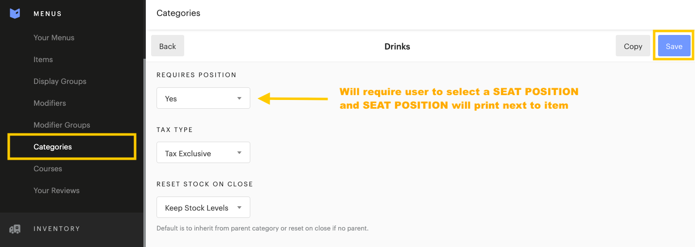 Chit Print Settings, Printer Routing & Change Tickets Support Center