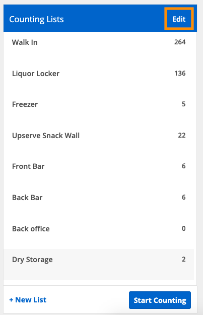 Lightspeed Restaurant (U) Inventory Counts, Counting Lists & Inventory ...