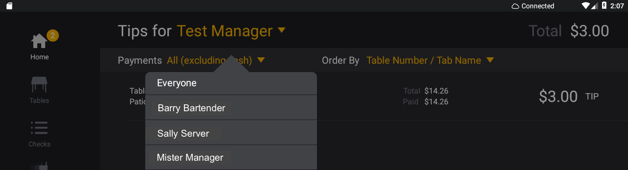 How to Adjust Tips on Lightspeed Restaurant Support Center