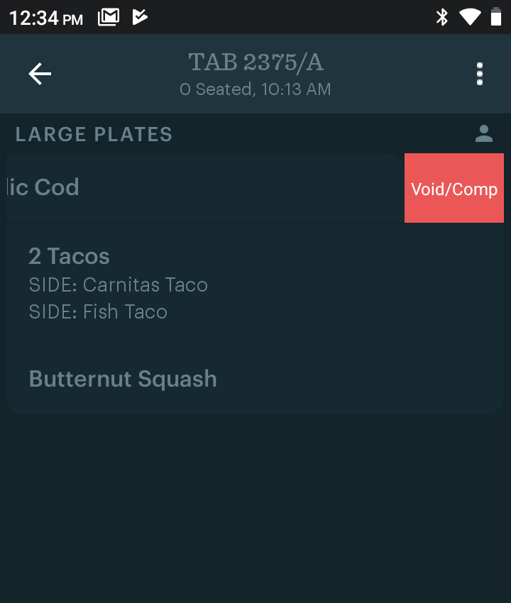 Taking Payments on Lightspeed Tableside Support Center