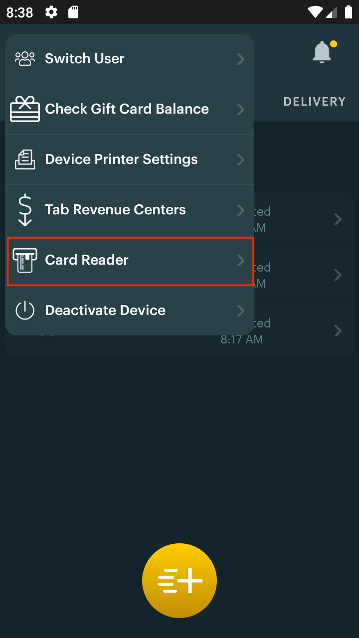 Taking Payments on Lightspeed Tableside Support Center
