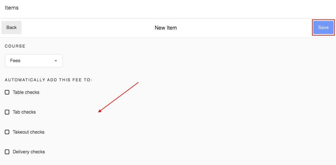 Create a Service Fee Support Center