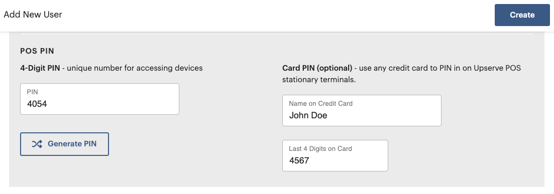Setting up Card Pins: Magnetic Access Cards Support Center