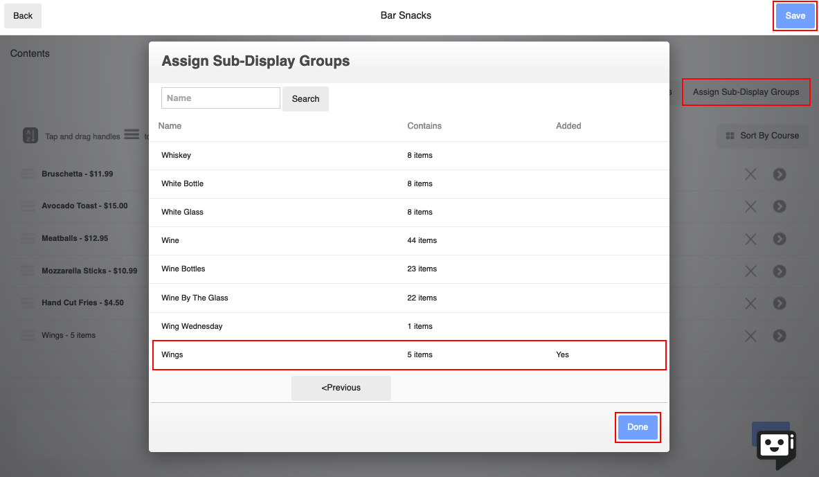 Create and Apply Display Groups Support Center