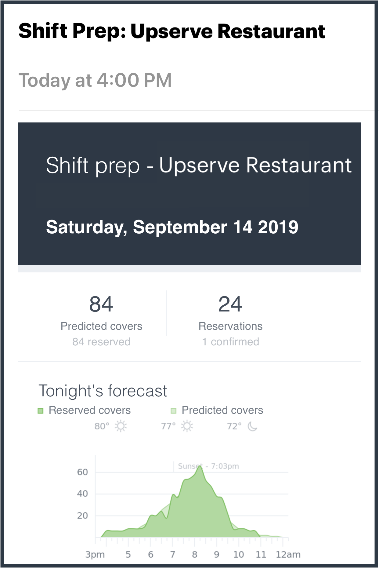 Using Shift Prep Support Center