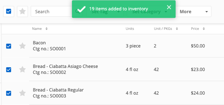 How to Add Catalog Items & Preparations to Your Inventory List Support ...