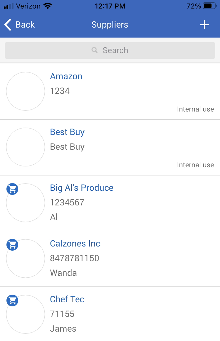 Using the Upserve Inventory App & Barcode Scanner Support Center