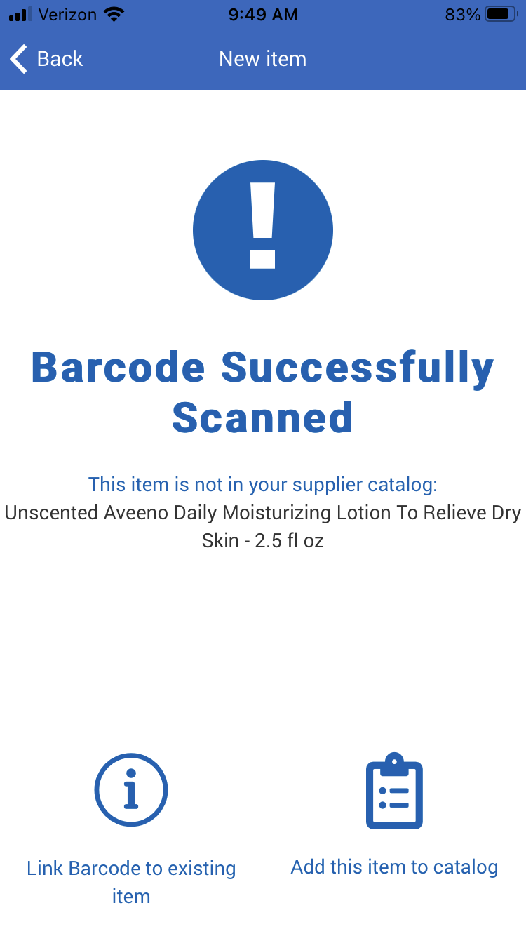 Using the Upserve Inventory App & Barcode Scanner Support Center