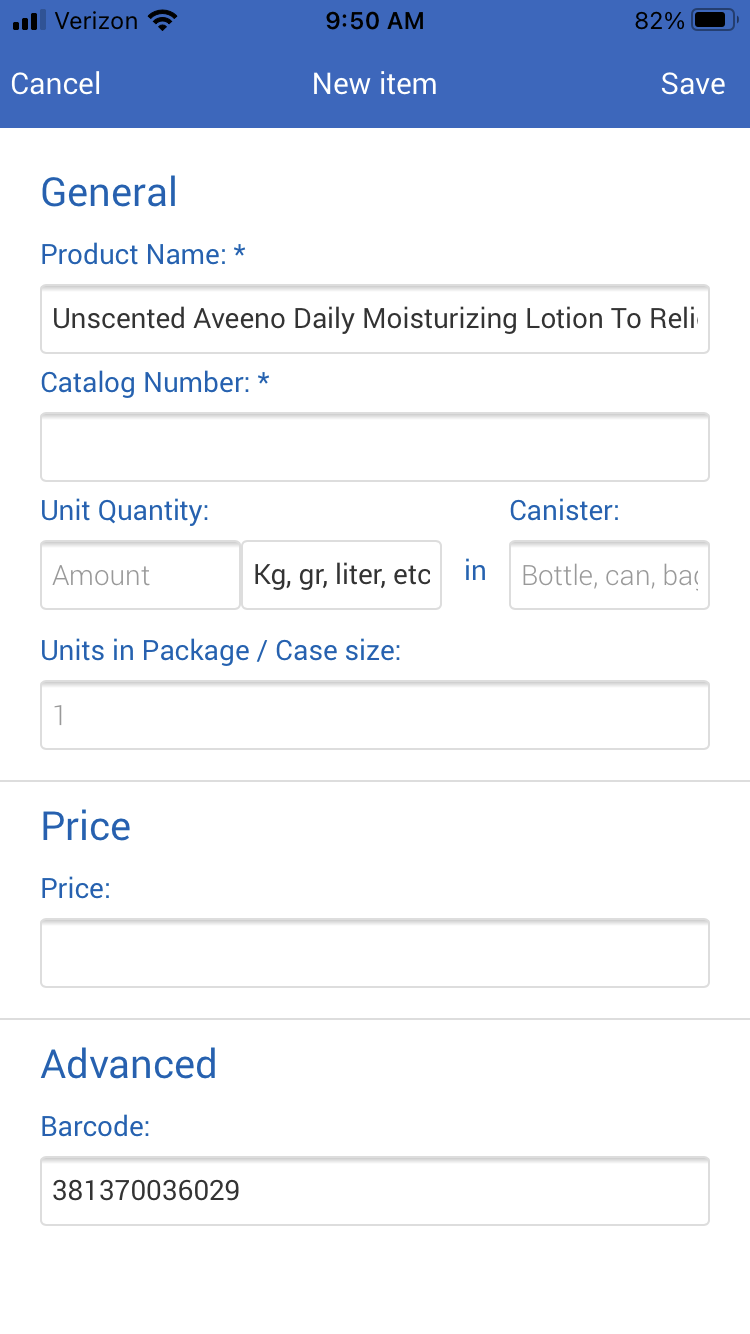 Using the Upserve Inventory App & Barcode Scanner Support Center