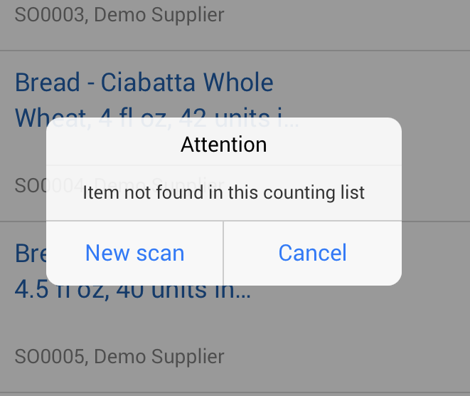 Using the Upserve Inventory App & Barcode Scanner Support Center