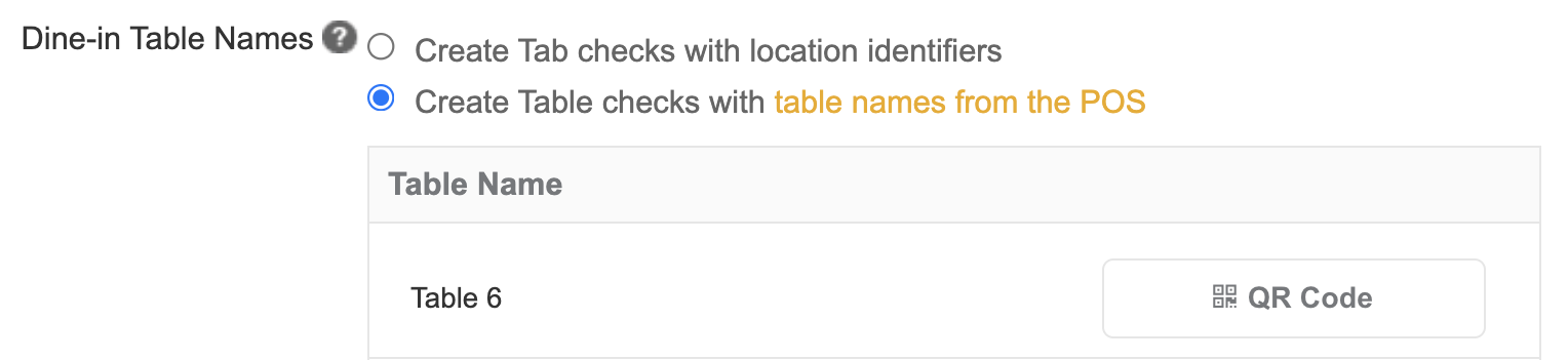 Dine-In QR Ordering Support Center