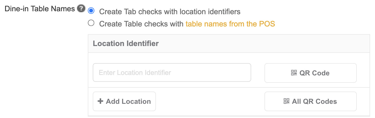 Dine-In QR Ordering Support Center