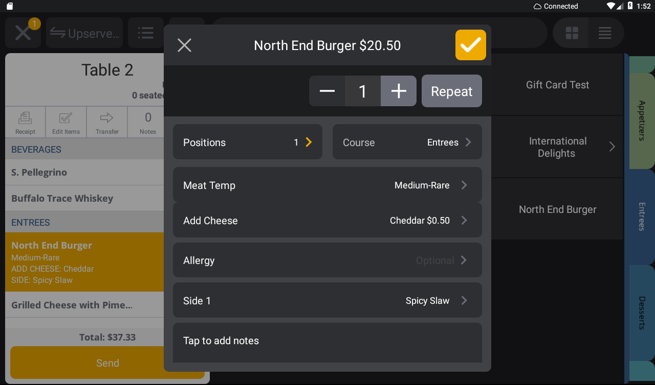 Training: Getting Started with Upserve POS for Servers Support Center