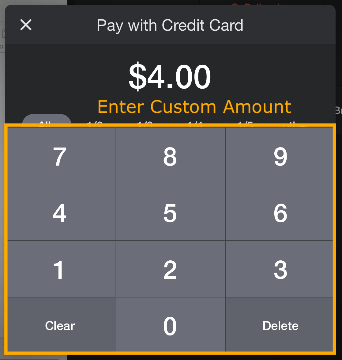 Split Payments on a Check Support Center