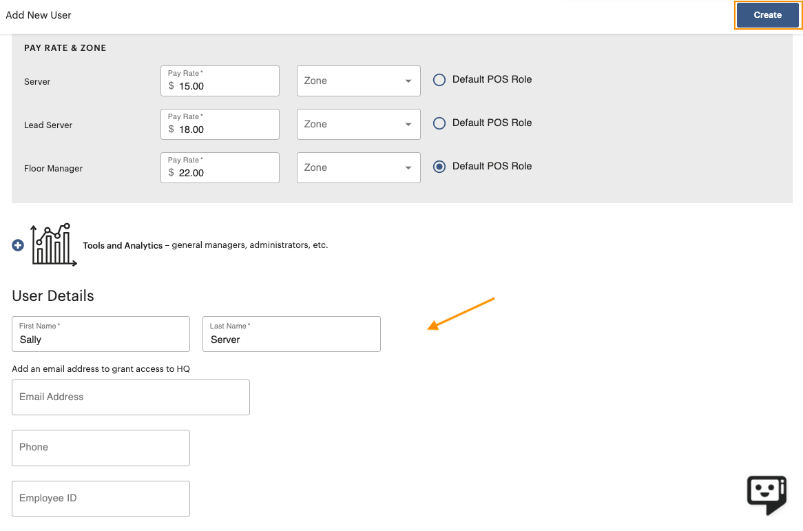 Set Up an Employees With Multiple Roles Support Center