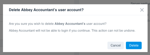 How Do I Remove or Terminate a User? Support Center