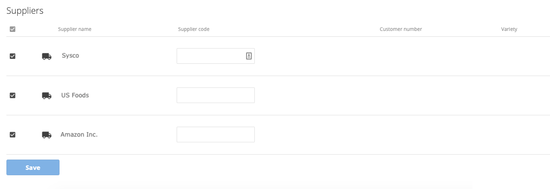 Quick Start Guide to Setting Up Your Inventory Chain Support Center