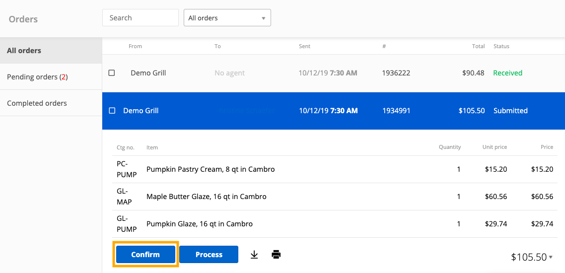 Inventory Supplier Account: Manage Catalogs, Customers & Orders Support ...