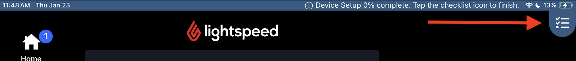 Device Setup Checklist for Lightspeed Restaurant U-Series Support Center